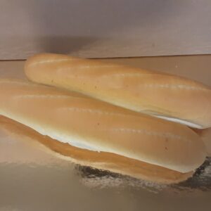 1/2 stokbrood (ENKEL TIJDENS DE WEEK)